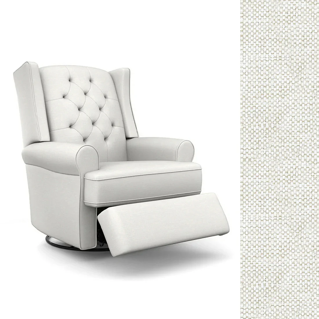 Storytime by Best Chairs Finley Swivel Glider Recliner - Image 33