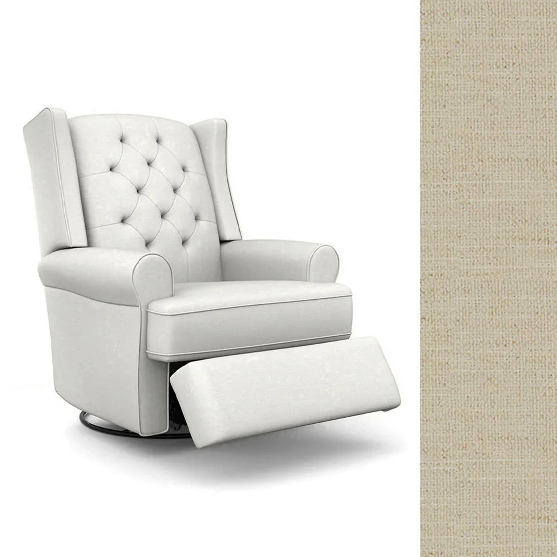 Storytime by Best Chairs Finley Swivel Glider Recliner - Image 47