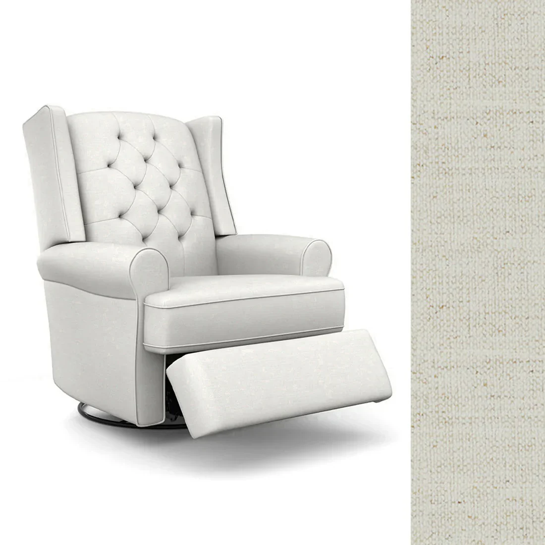 Storytime by Best Chairs Finley Swivel Glider Recliner - Image 48