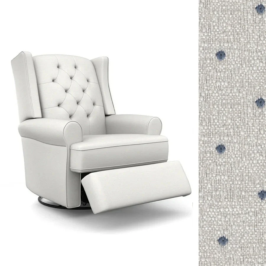 Storytime by Best Chairs Finley Swivel Glider Recliner - Image 73