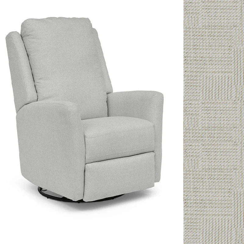 Storytime by Best Chairs Heatherly Swivel Glider Recliner - Image 51