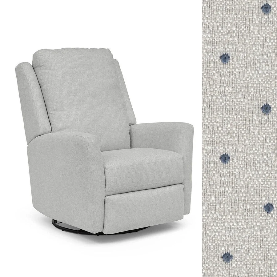 Storytime by Best Chairs Heatherly Swivel Glider Recliner - Image 75