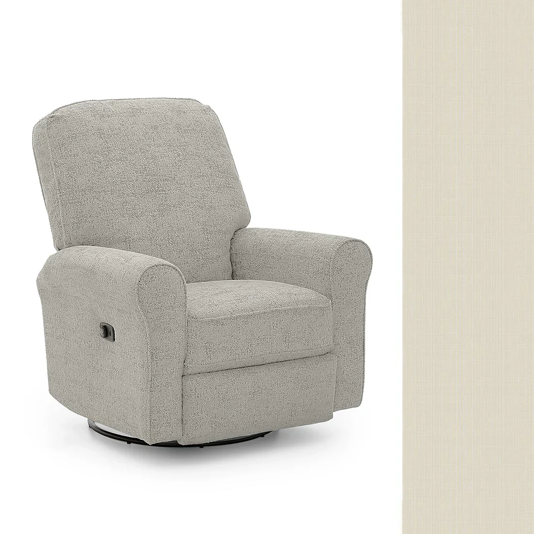 Storytime by Best Chairs Josey Power Swivel Glider Recliner - Image 30