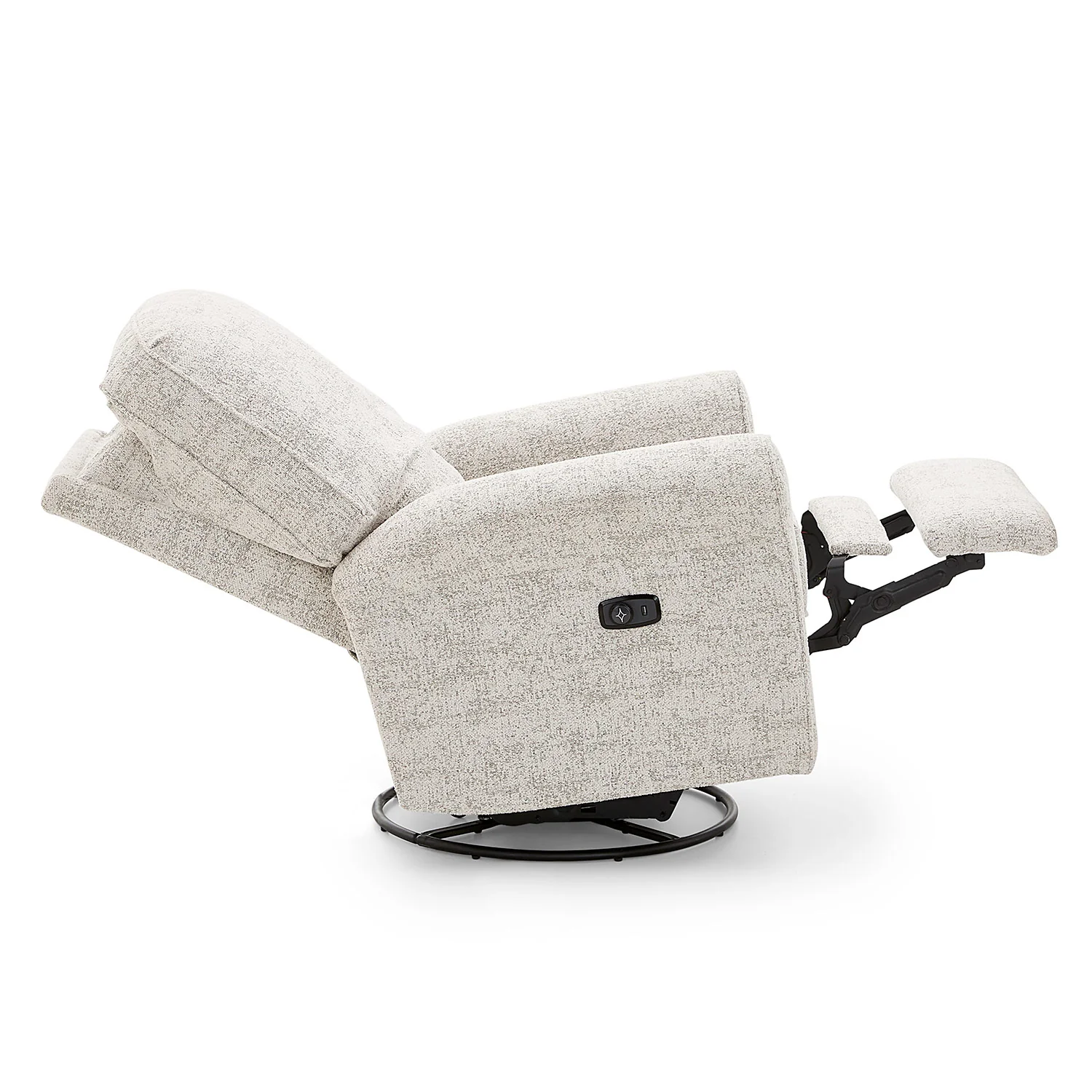 Storytime by Best Chairs Josey Power Swivel Glider Recliner - Image 4