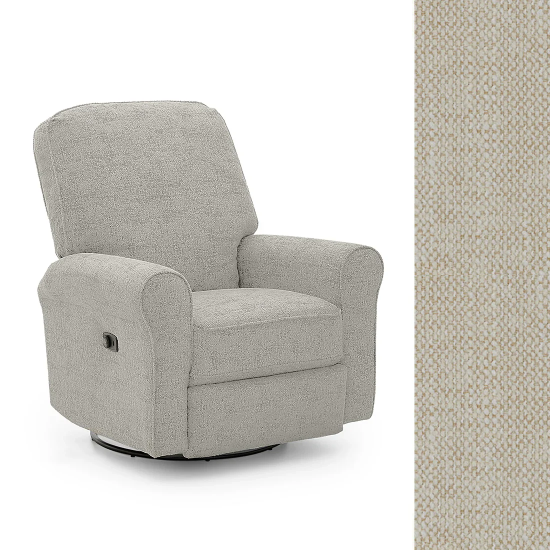 Storytime by Best Chairs Josey Power Swivel Glider Recliner - Image 47