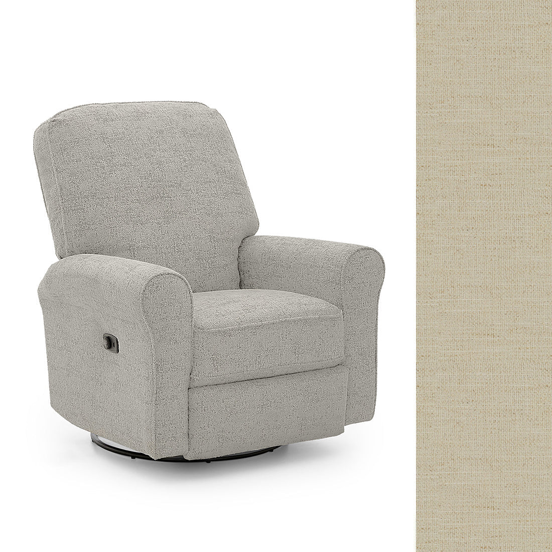 Storytime by Best Chairs Josey Power Swivel Glider Recliner - Image 49