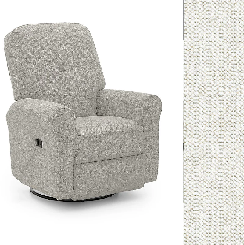 Storytime by Best Chairs Josey Power Swivel Glider Recliner - Image 54