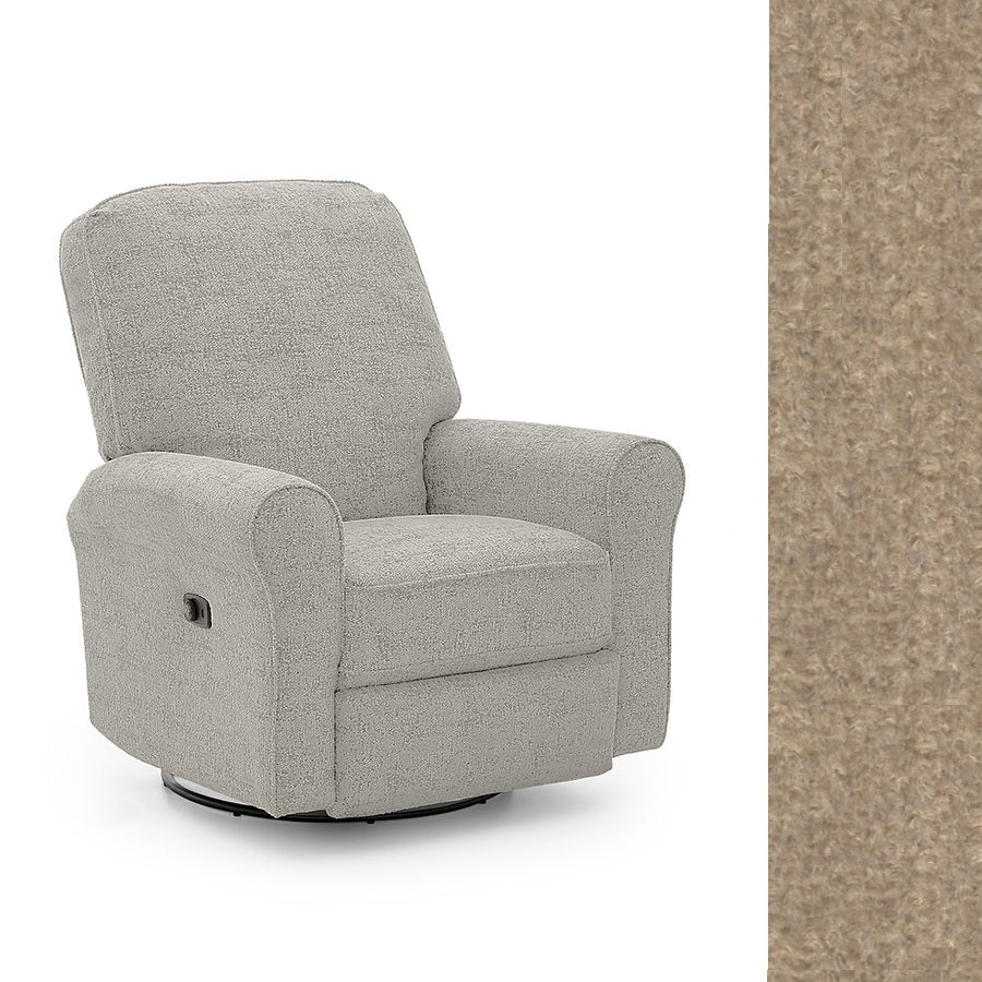 Storytime by Best Chairs Josey Power Swivel Glider Recliner - Image 60