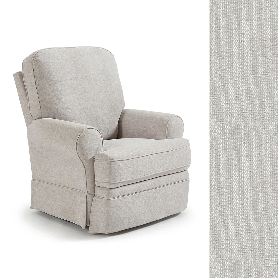 Storytime by Best Chairs Juliana Power Swivel Glider Recliner - Image 42