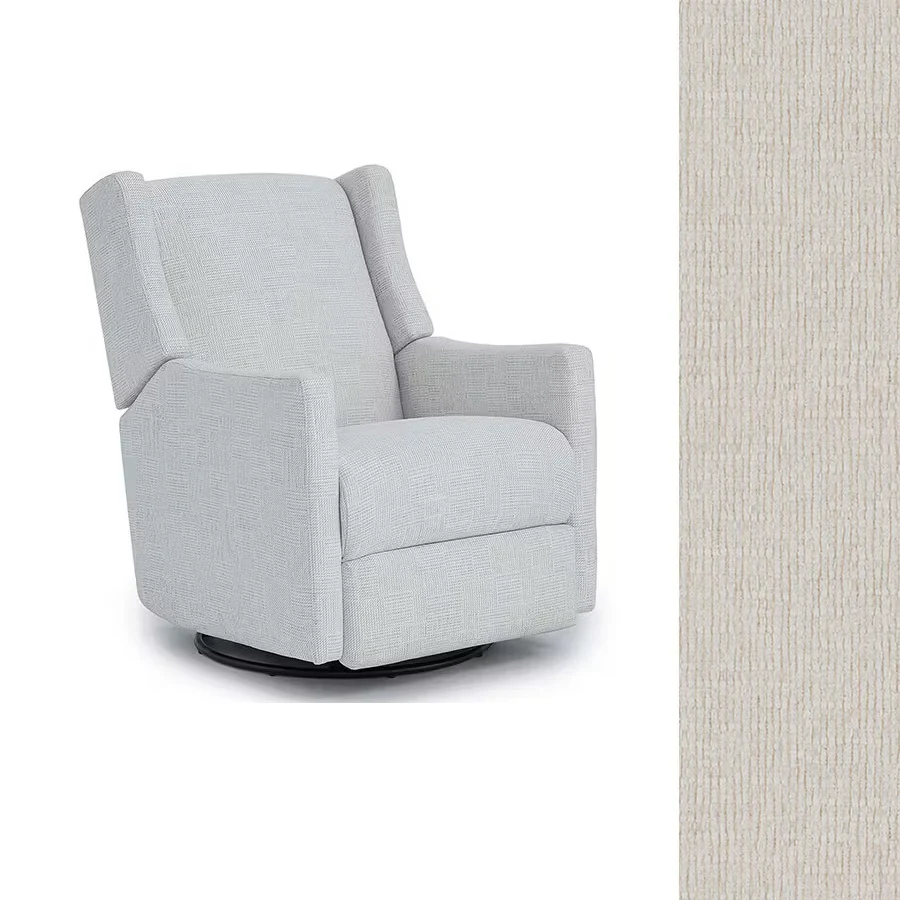 Storytime by Best Chairs Lillian Swivel Glider Recliner - Image 15