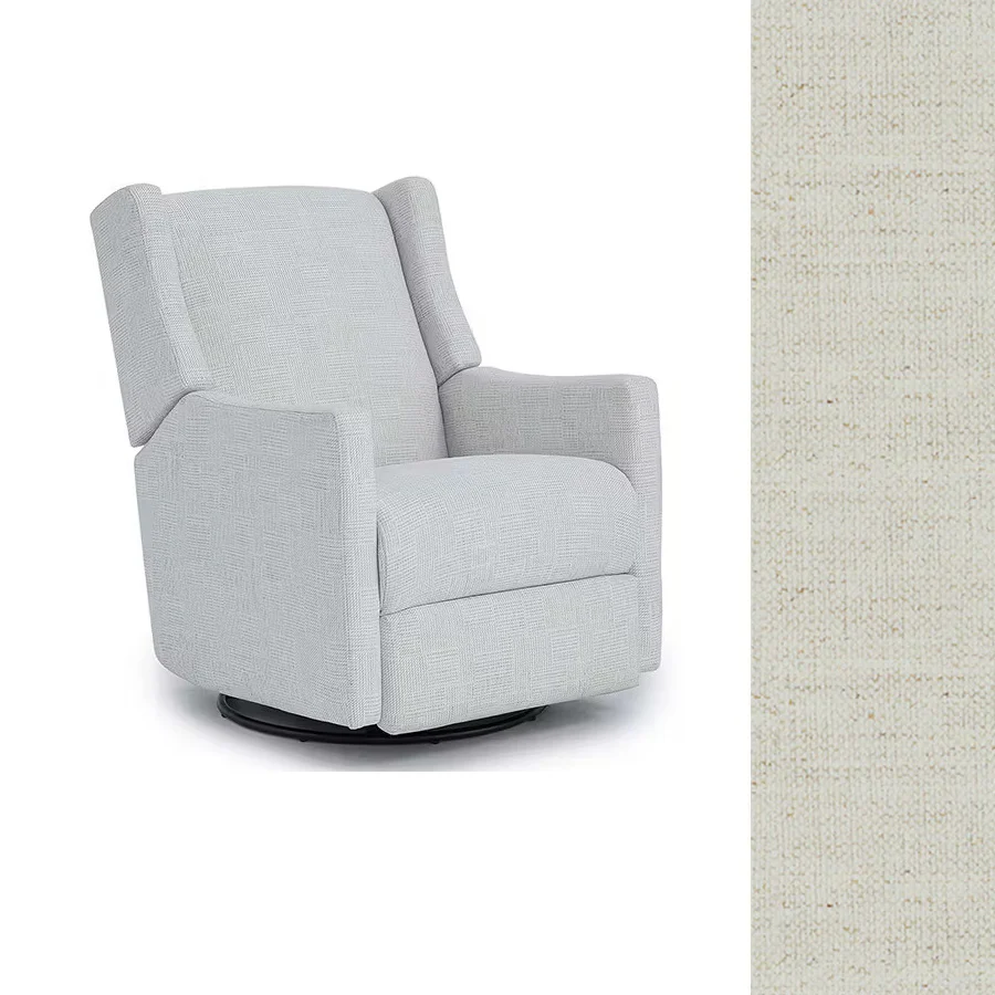 Storytime by Best Chairs Lillian Swivel Glider Recliner - Image 19