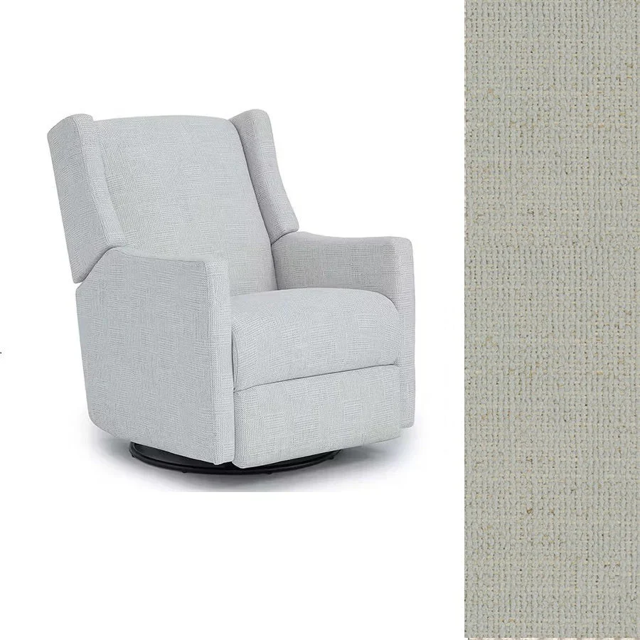 Storytime by Best Chairs Lillian Swivel Glider Recliner - Image 38