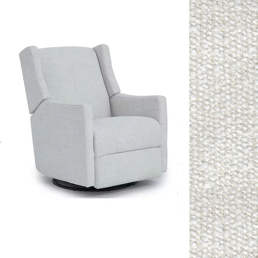 Storytime by Best Chairs Lillian Swivel Glider Recliner - Image 41