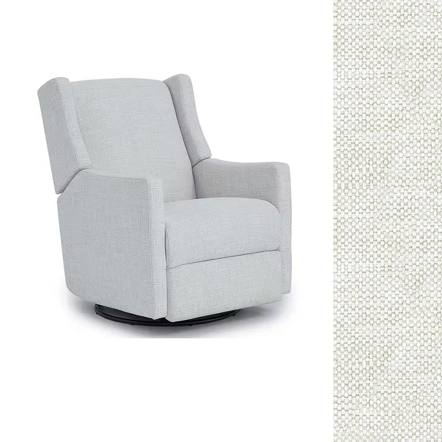 Storytime by Best Chairs Lillian Swivel Glider Recliner - Image 7