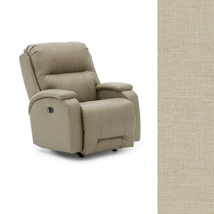 Storytime by Best Chairs Maverly Power Cozzia Swivel Glider Recliner w/ Heat & Massage - Image 26