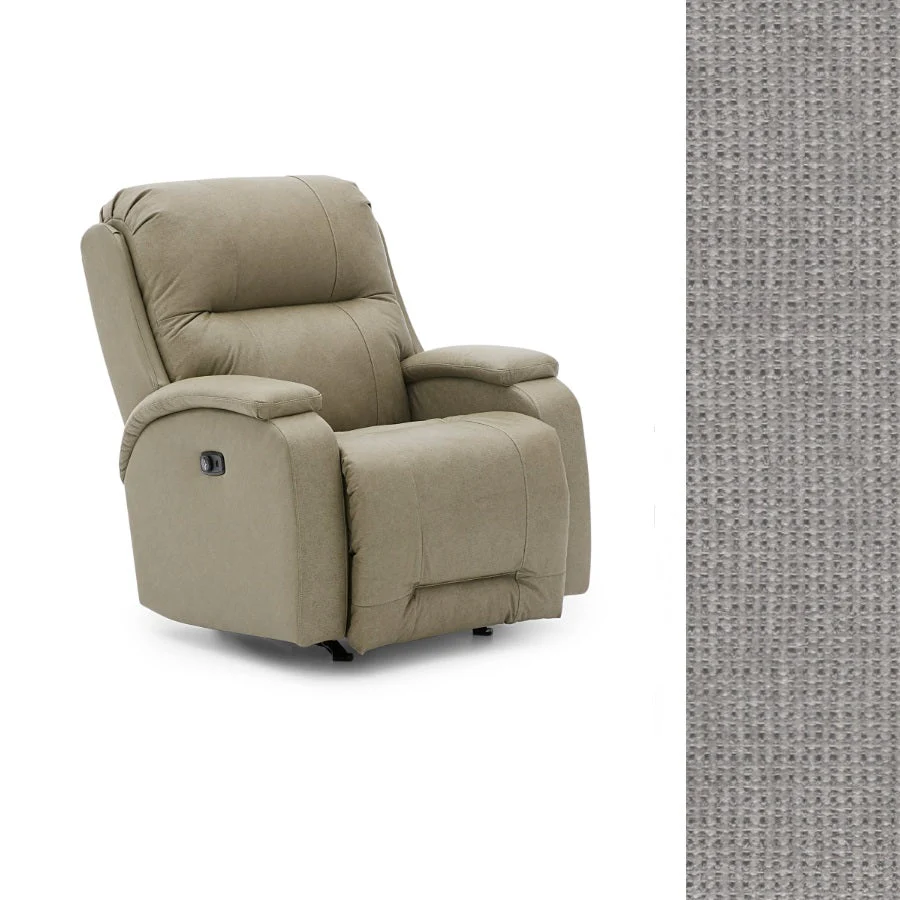 Storytime by Best Chairs Maverly Power Cozzia Swivel Glider Recliner w/ Heat & Massage - Image 9