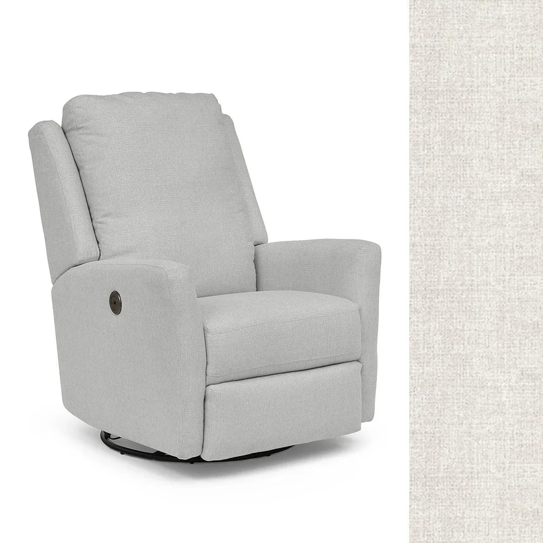 Storytime by Best Chairs Heatherly Power Swivel Glider Recliner - Image 38