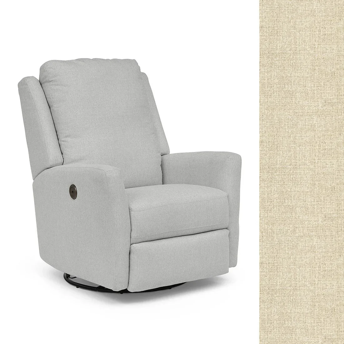 Storytime by Best Chairs Heatherly Power Swivel Glider Recliner - Image 39