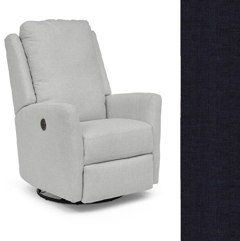 Storytime by Best Chairs Heatherly Power Swivel Glider Recliner - Image 53