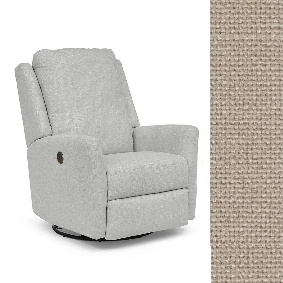 Storytime by Best Chairs Heatherly Power Swivel Glider Recliner - Image 65