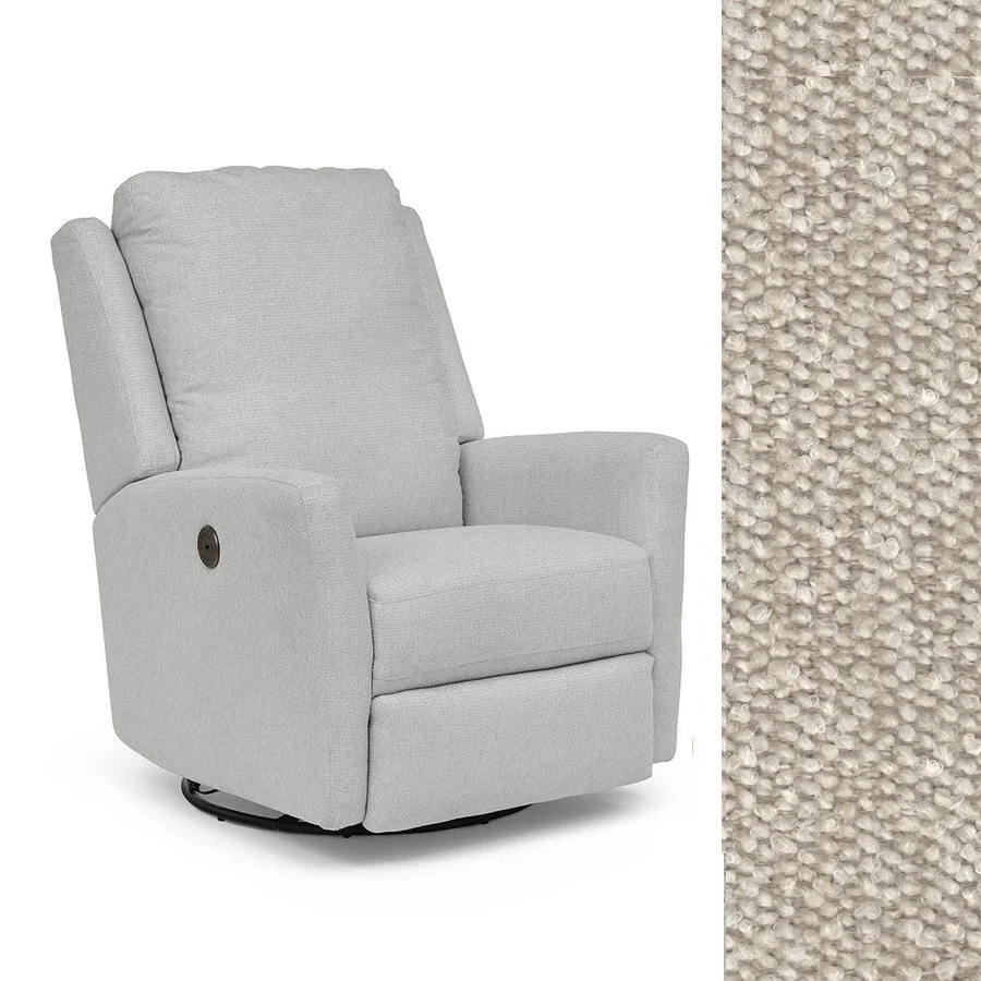 Storytime by Best Chairs Heatherly Power Swivel Glider Recliner - Image 72