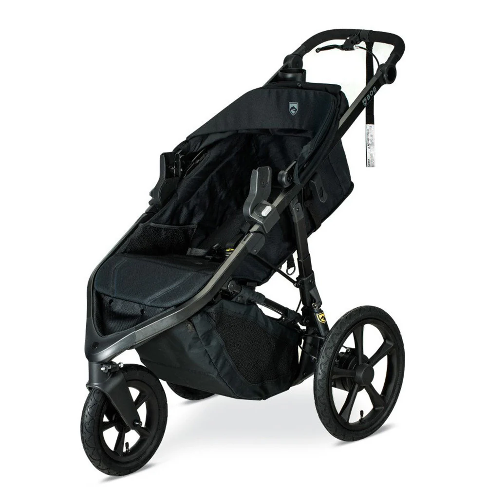 BOB Gear Wayfinder Jogging Stroller Adapter for Nuna, Cybex, Maxi Cosi, Romer, and select Britax Infant Car Seats - Image 4