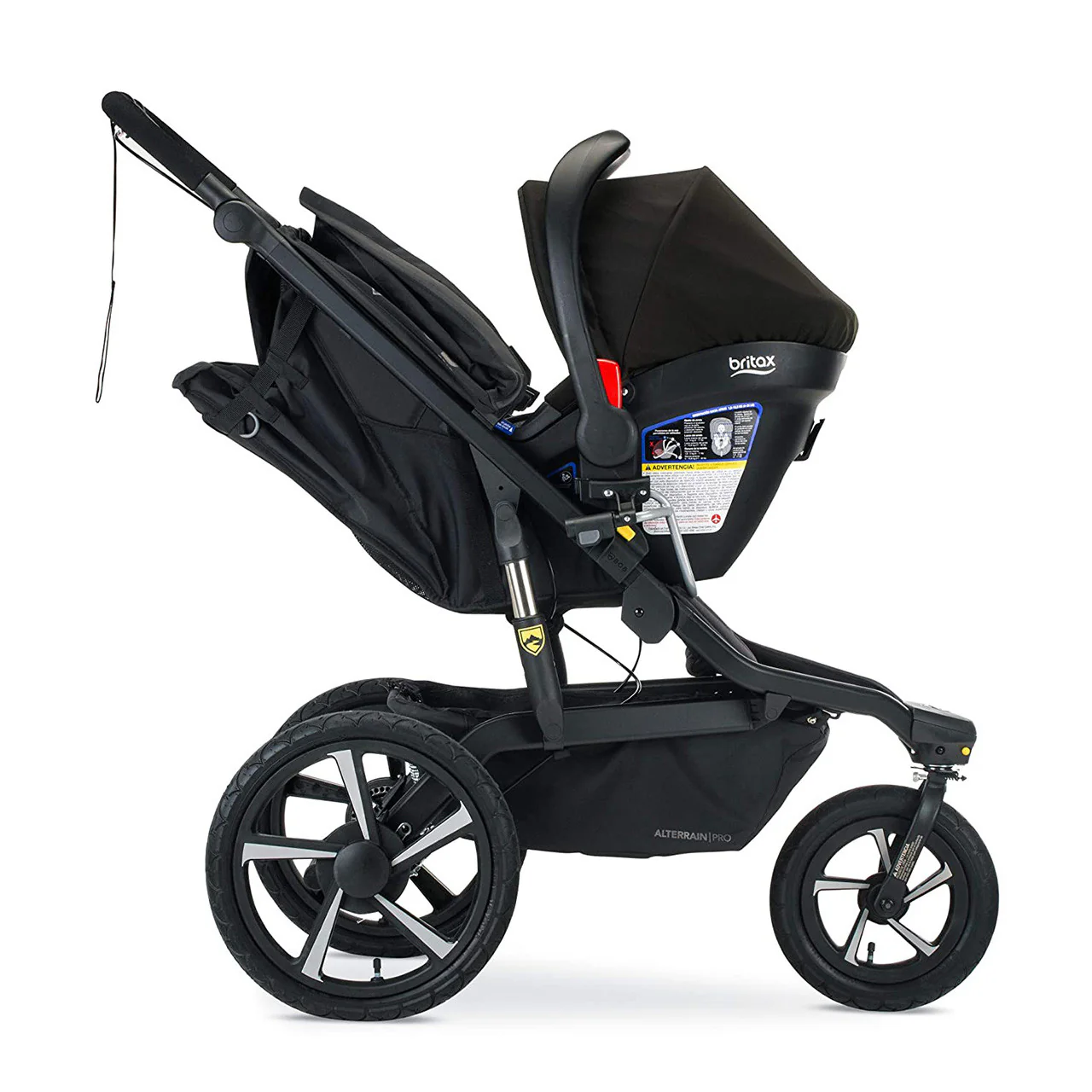 BOB Single Jogging Stroller Adapter for UPPAbaby Infant Car Seats - Image 5