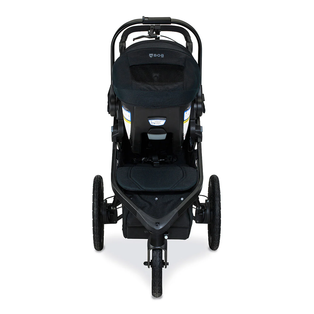 BOB Wayfinder Travel System, Infant Car Seat and Stroller Combo ClickTight in Nightfall - Image 5