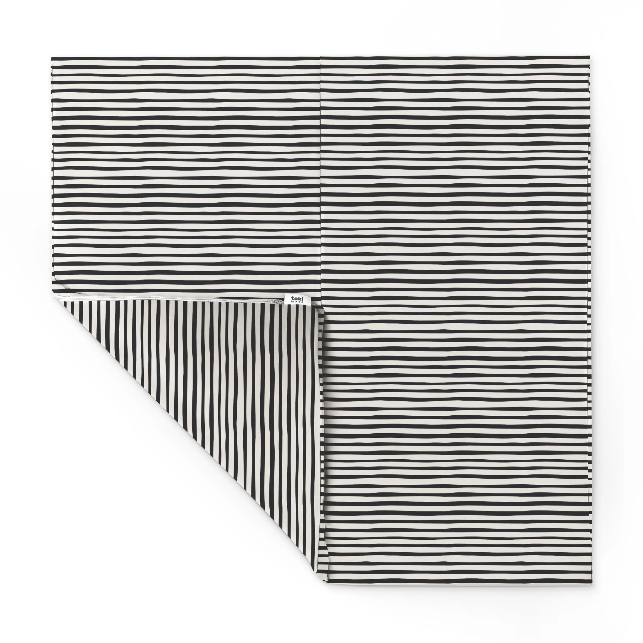 Toki Kids Bold Stripe Vegan Leather Mat - Image 7