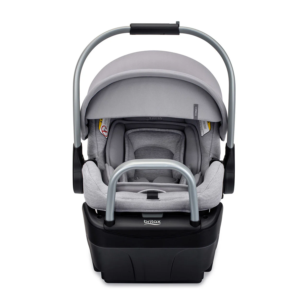 Britax Cypress Infant Car Seat with Alpine Base - Image 6