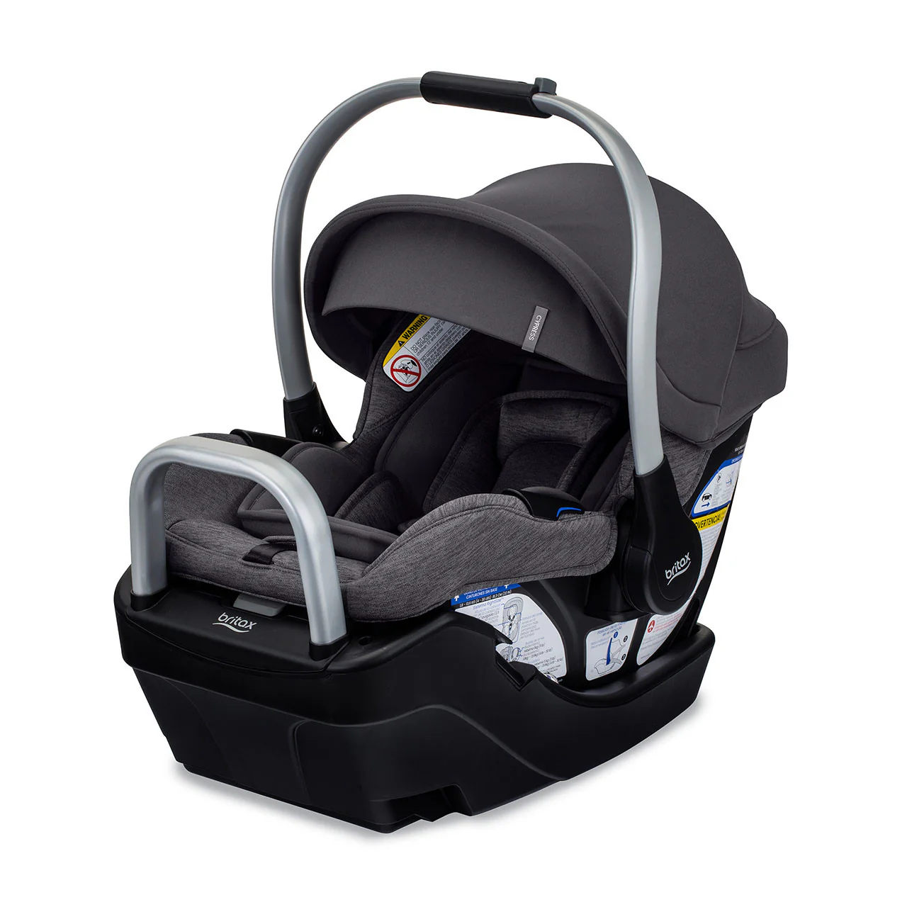 Britax Cypress Infant Car Seat with Alpine Base - Image 8