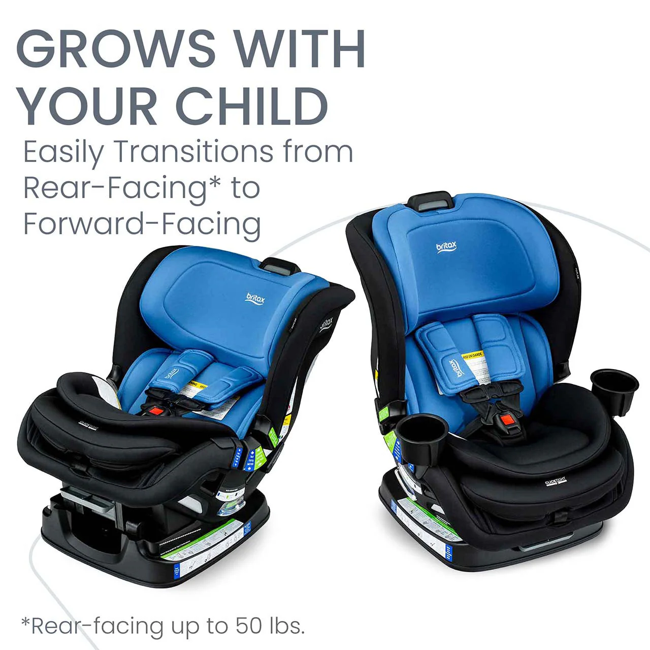 Britax Poplar Convertible Car Seat - Image 3