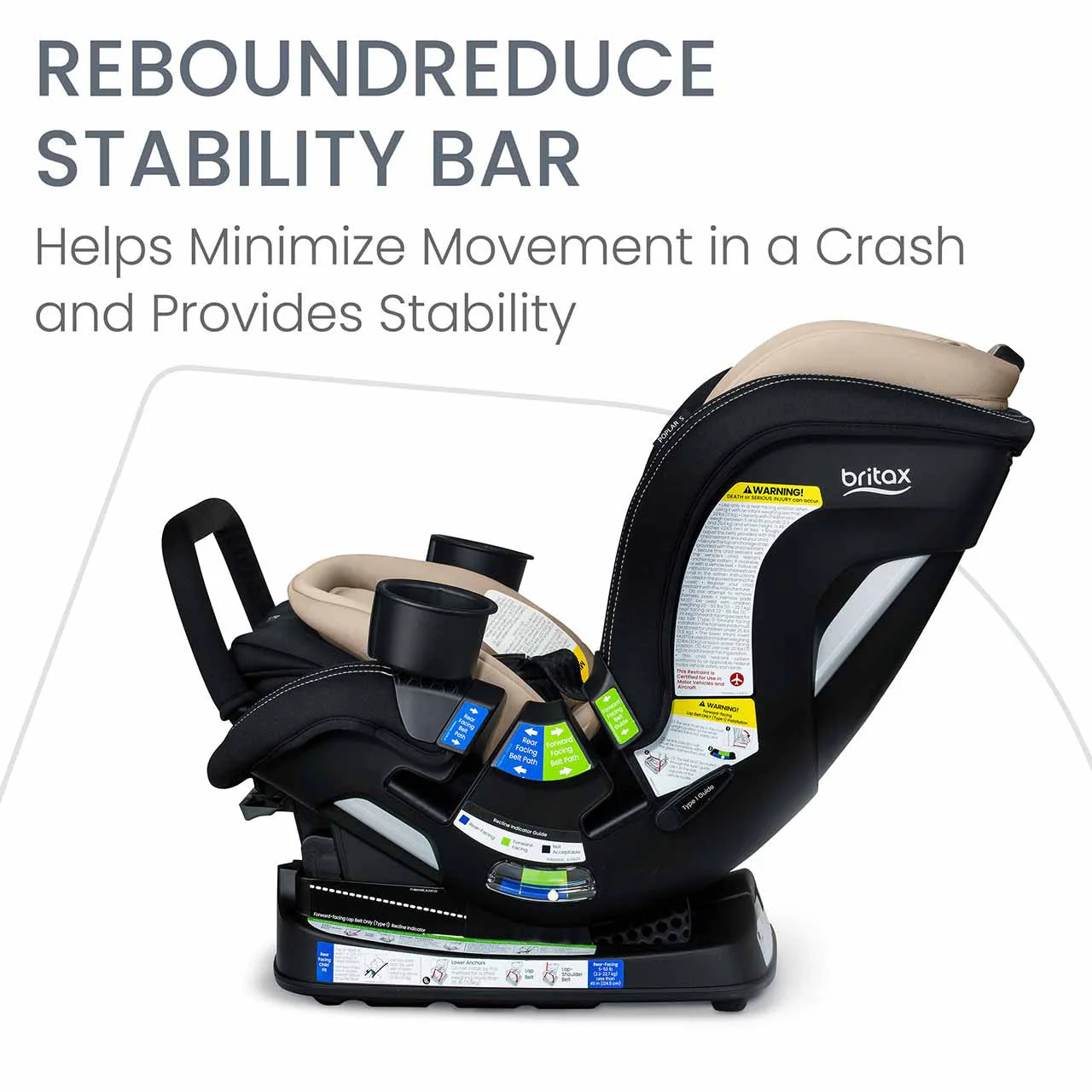Britax Poplar S Convertible Car Seat - Image 29