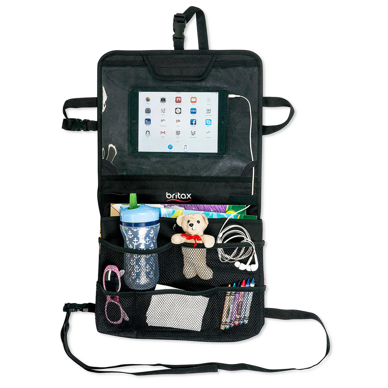 Britax View-N-Go Backseat Organizer - Black - Image 3