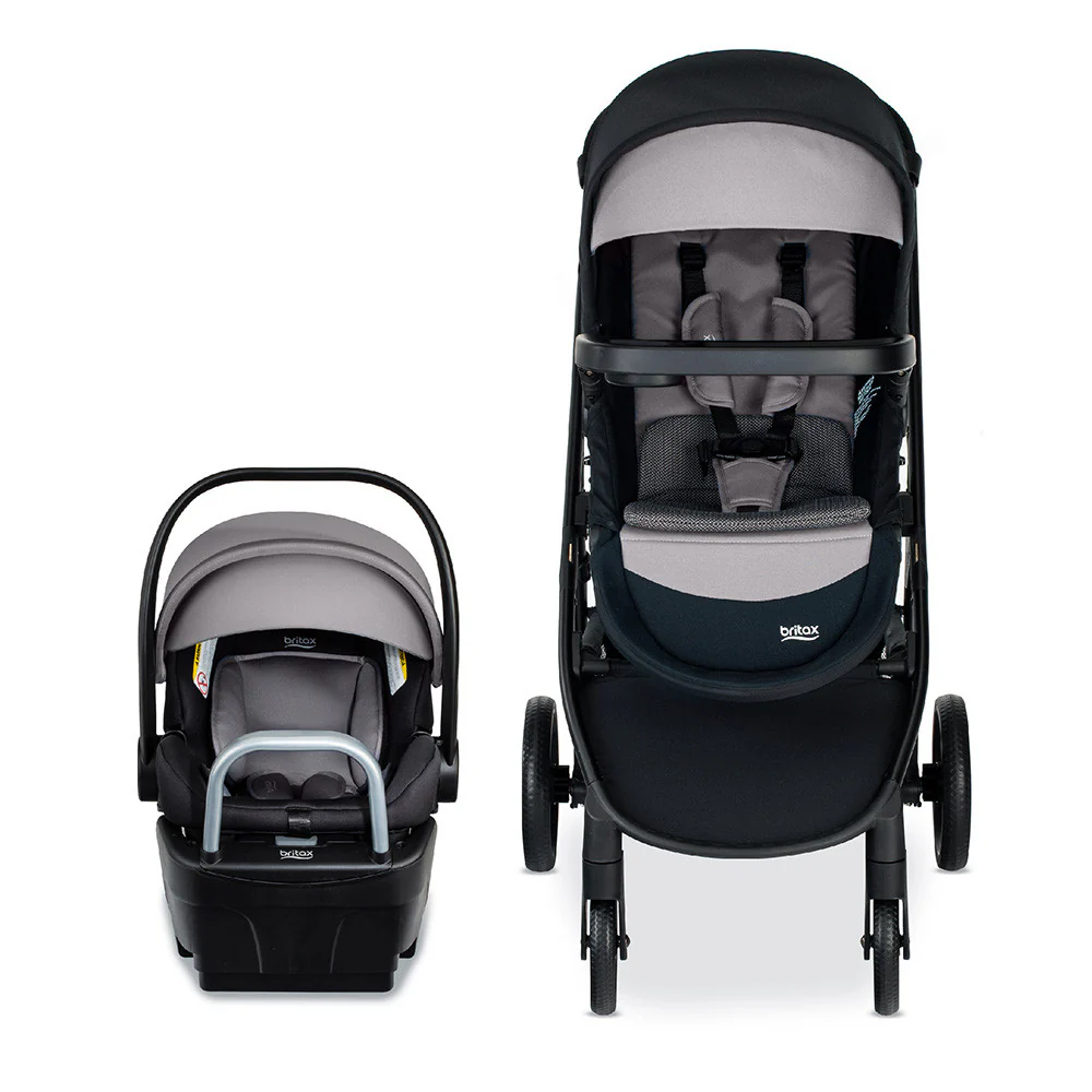 Britax Willow Brook S+ Travel System with Alpine Base - Image 16