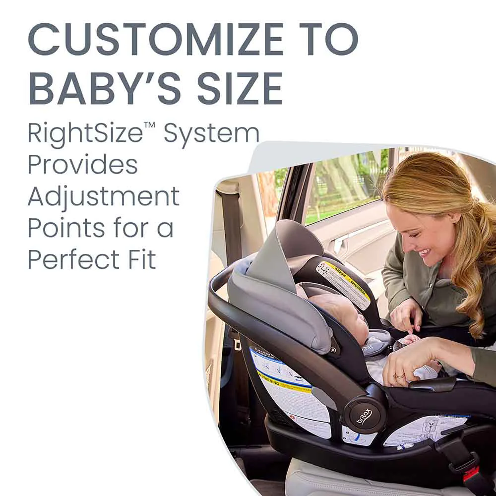 Britax Willow Brook S+ Travel System with Alpine Base - Image 3