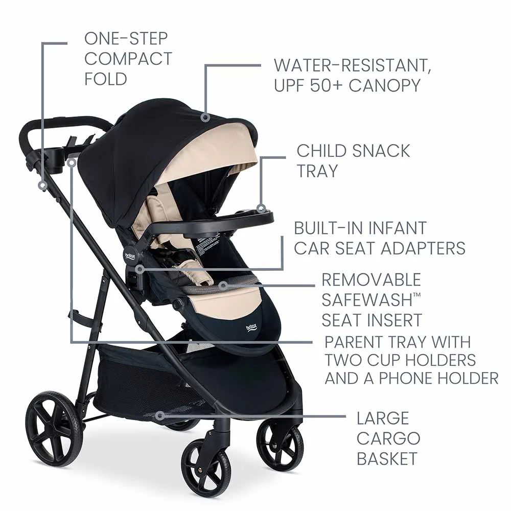 Britax Willow Brook S+ Travel System with Alpine Base - Image 9