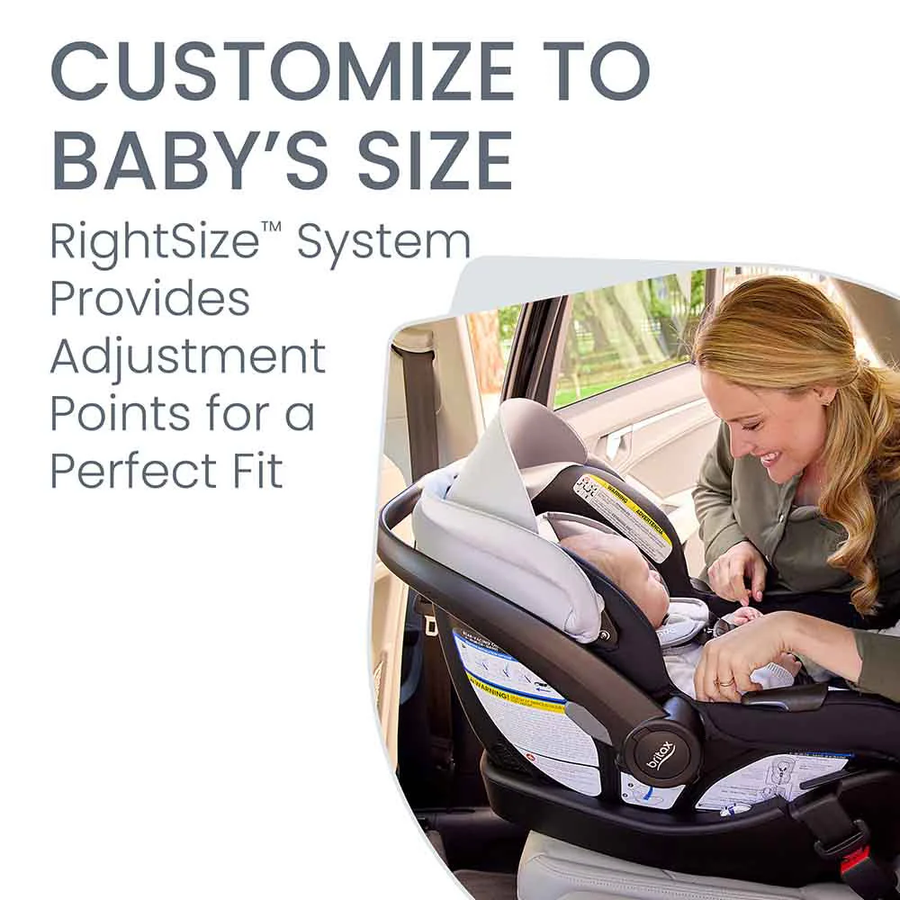 Britax Willow S Infant Car Seat with Alpine Base - Image 18