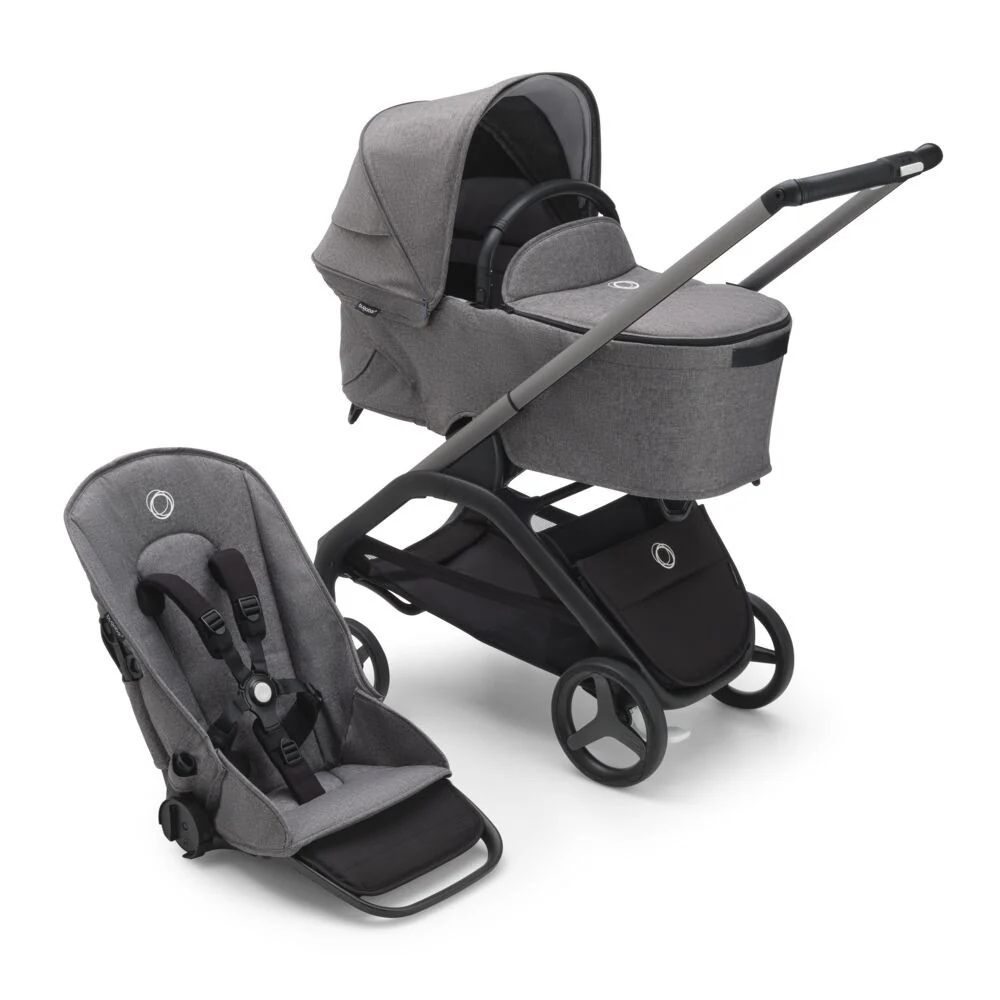 Bugaboo Dragonfly Seat And Bassinet Complete Stroller - Image 14