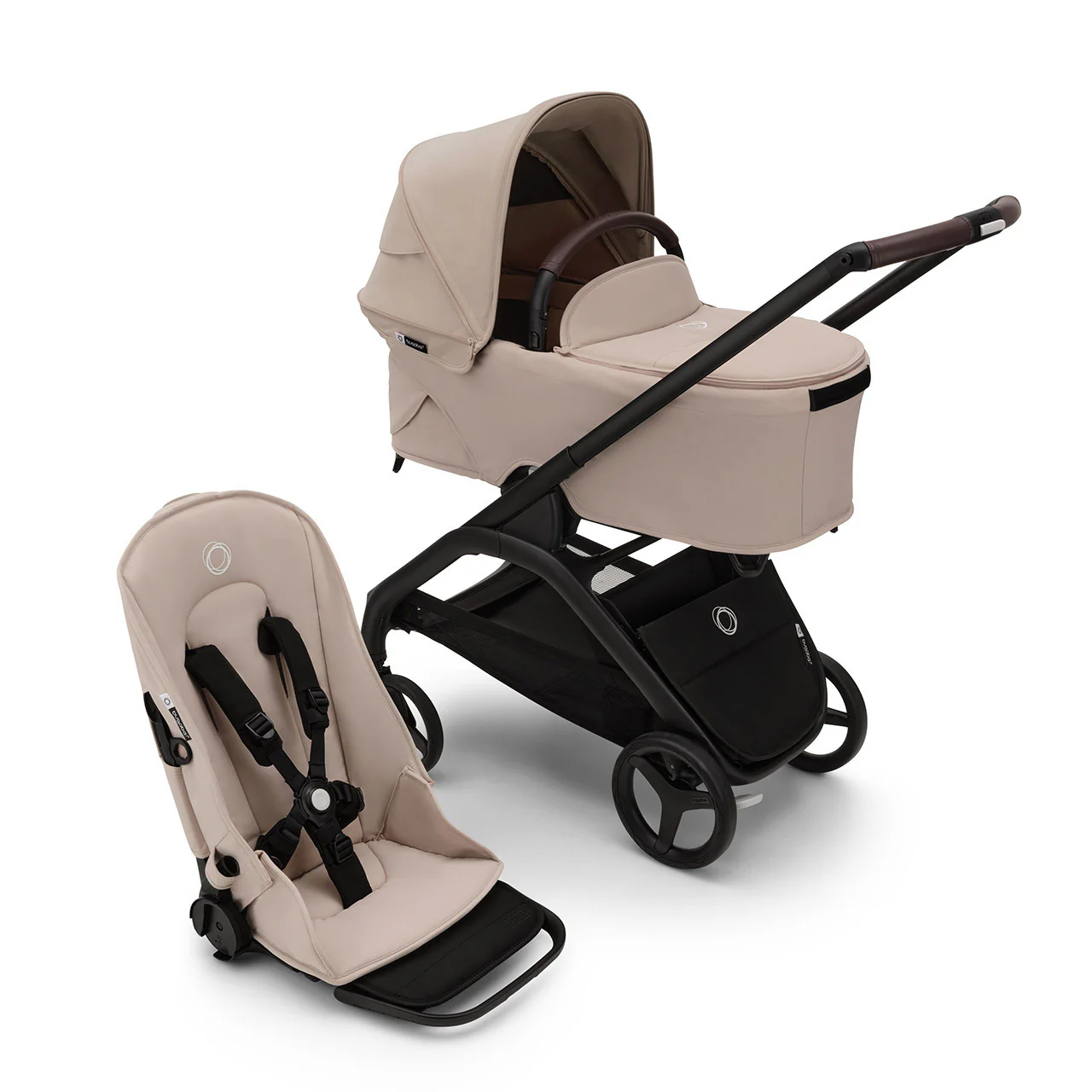 Bugaboo Dragonfly Seat And Bassinet Complete Stroller - Image 23