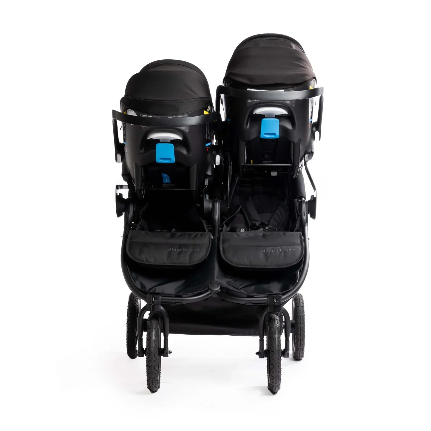 Bumbleride Car Seat Adapters for Indie Twin (Set of Two) - Nuna / Maxi-Cosi / CYBEX / Clek - Image 3