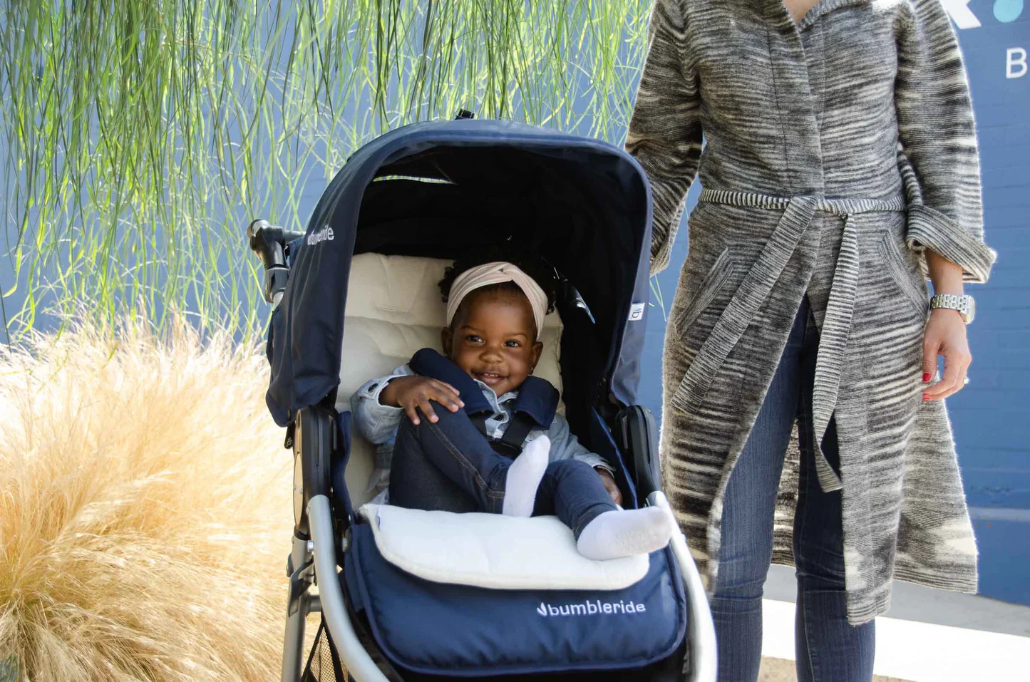 Bumbleride Organic Cotton Seat Liner - Image 2