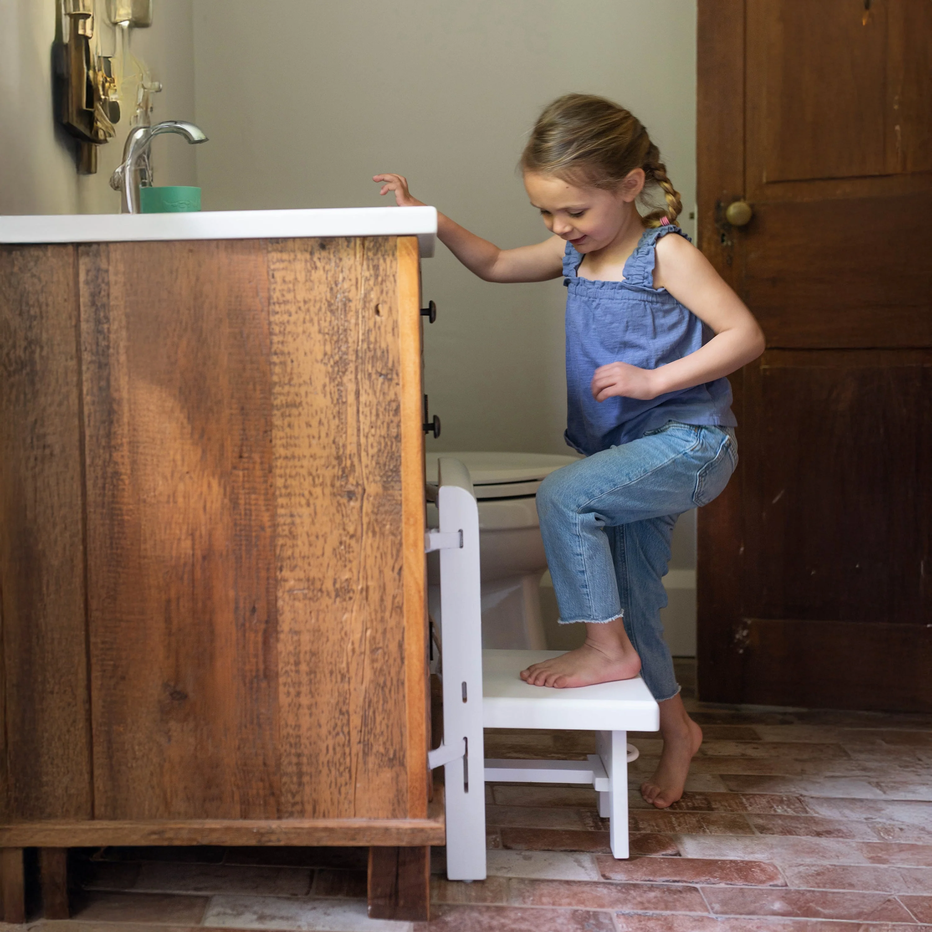Busy Kids Fold 'N Store Step Stool - Image 11