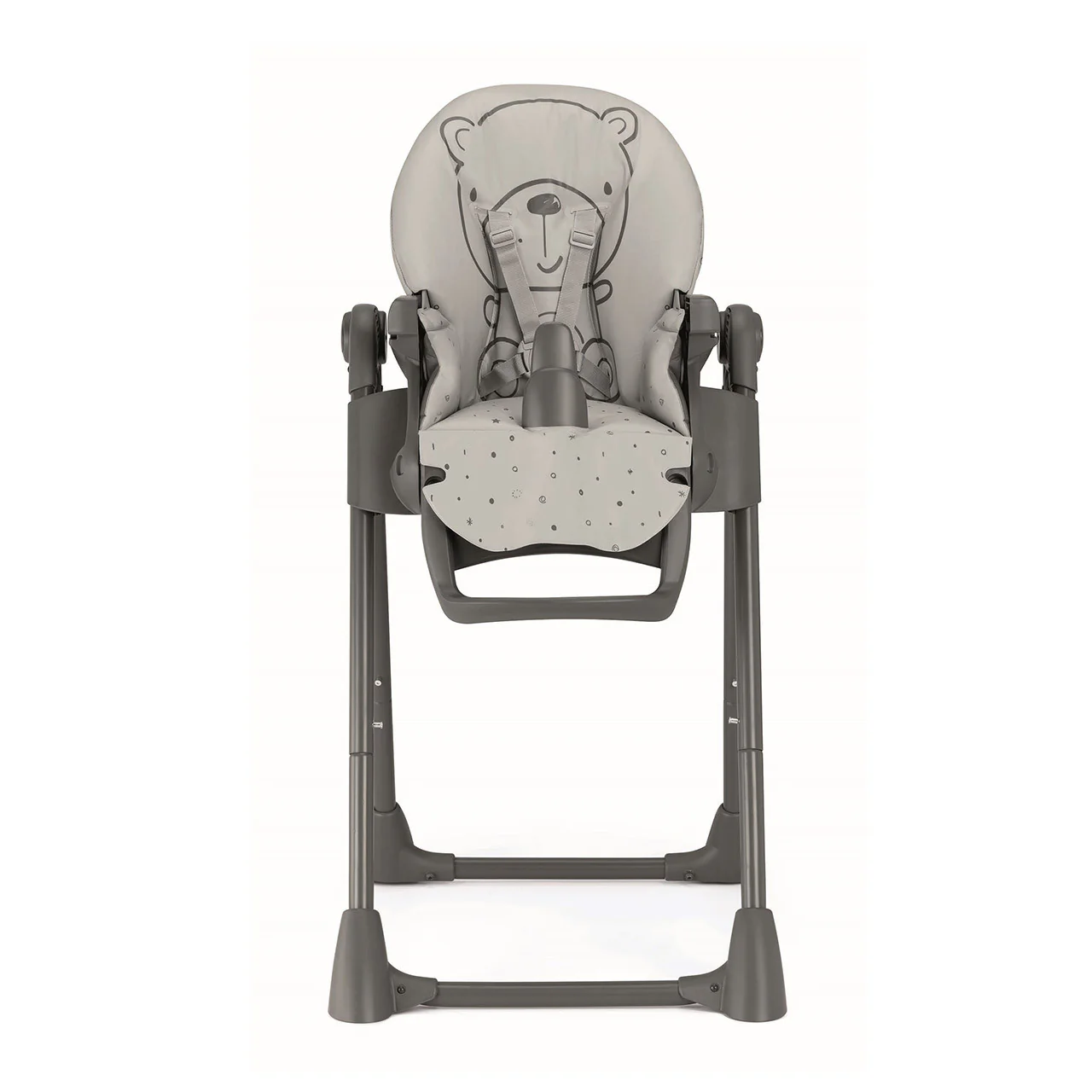 CAM Pappananna High Chair in Gray - Image 3