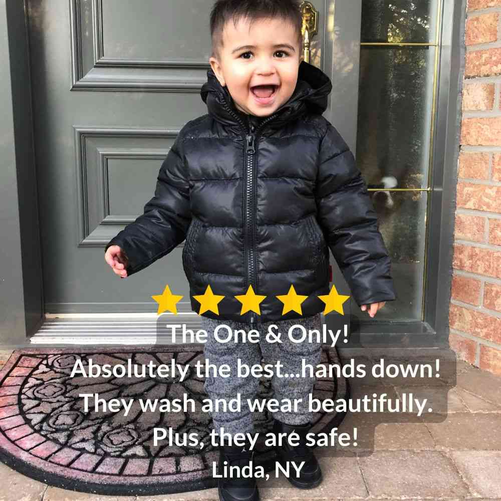 Onekid Car Seat Coat | The Road Coat Down - Black - Image 8