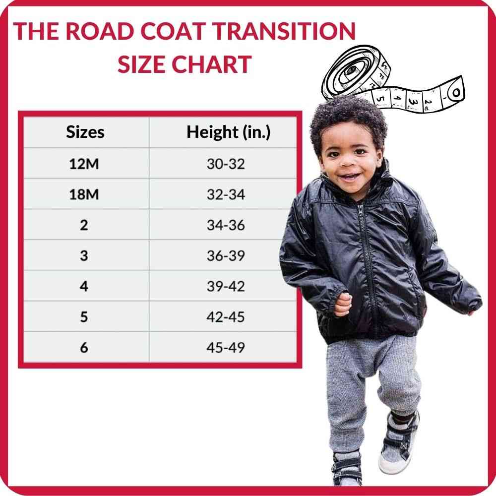 Onekid Car Seat Coat | The Road Coat Transition - Black - Image 7