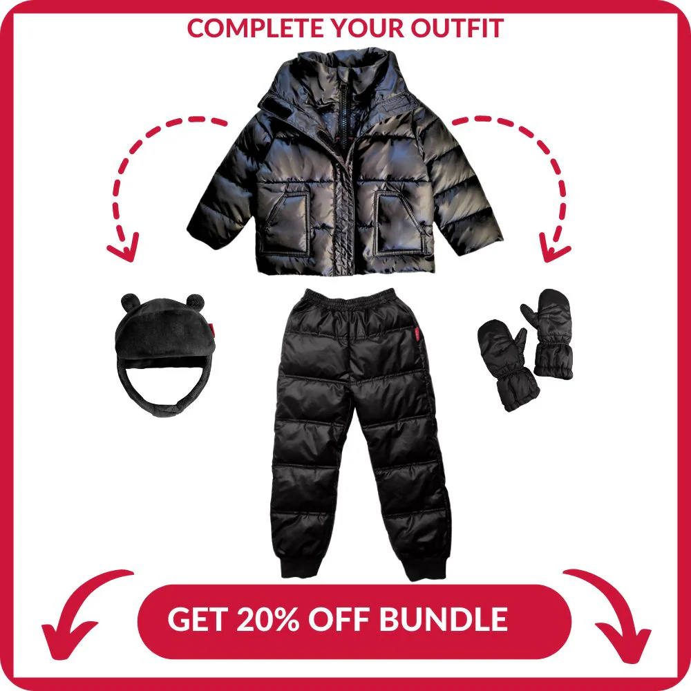 Onekid Car Seat Coat | The Road Coat Vegan - Black - Image 9