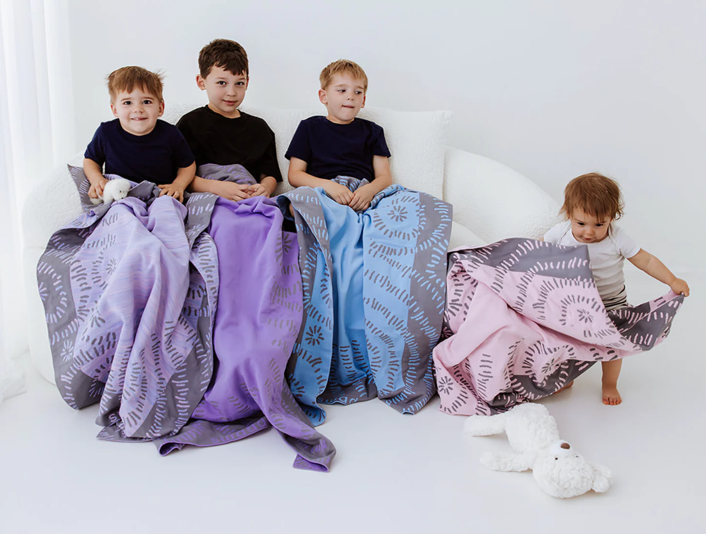 Cotton Candy Swaddelini Blanket - Image 3
