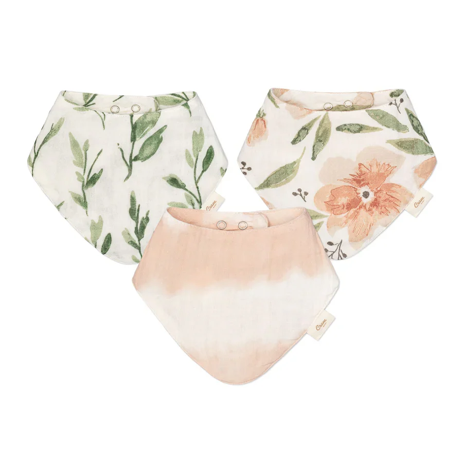 Crane Baby 3-pc Bib Set - Image 3