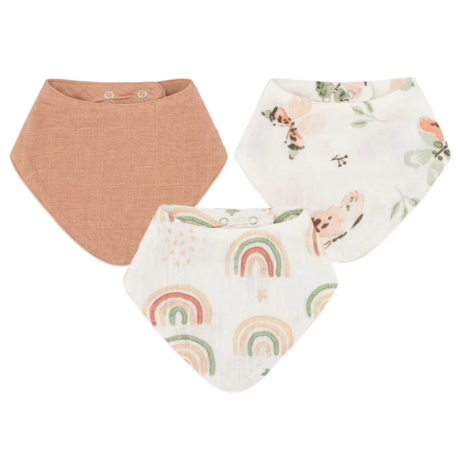 Crane Baby 3-pc Bib Set - Image 4